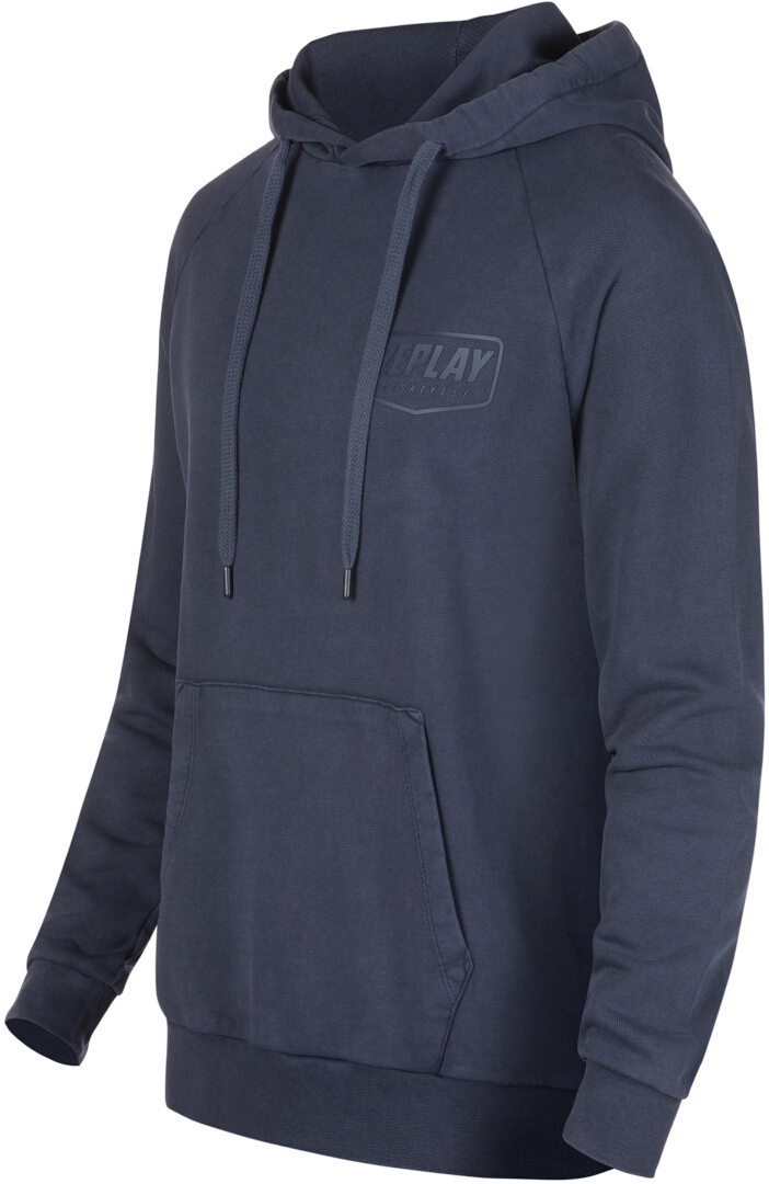 Replay Classic Capuche bleu L Figure 2