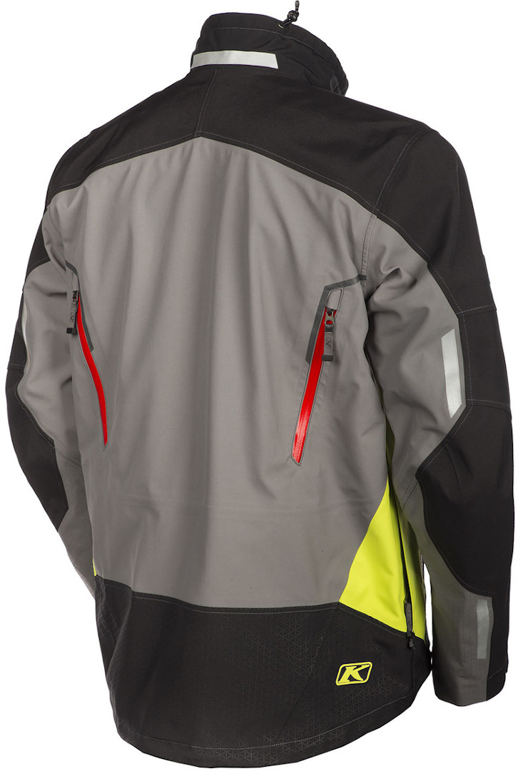 Klim Valdez Parka Snowmobile Jacket grey L Figure 3