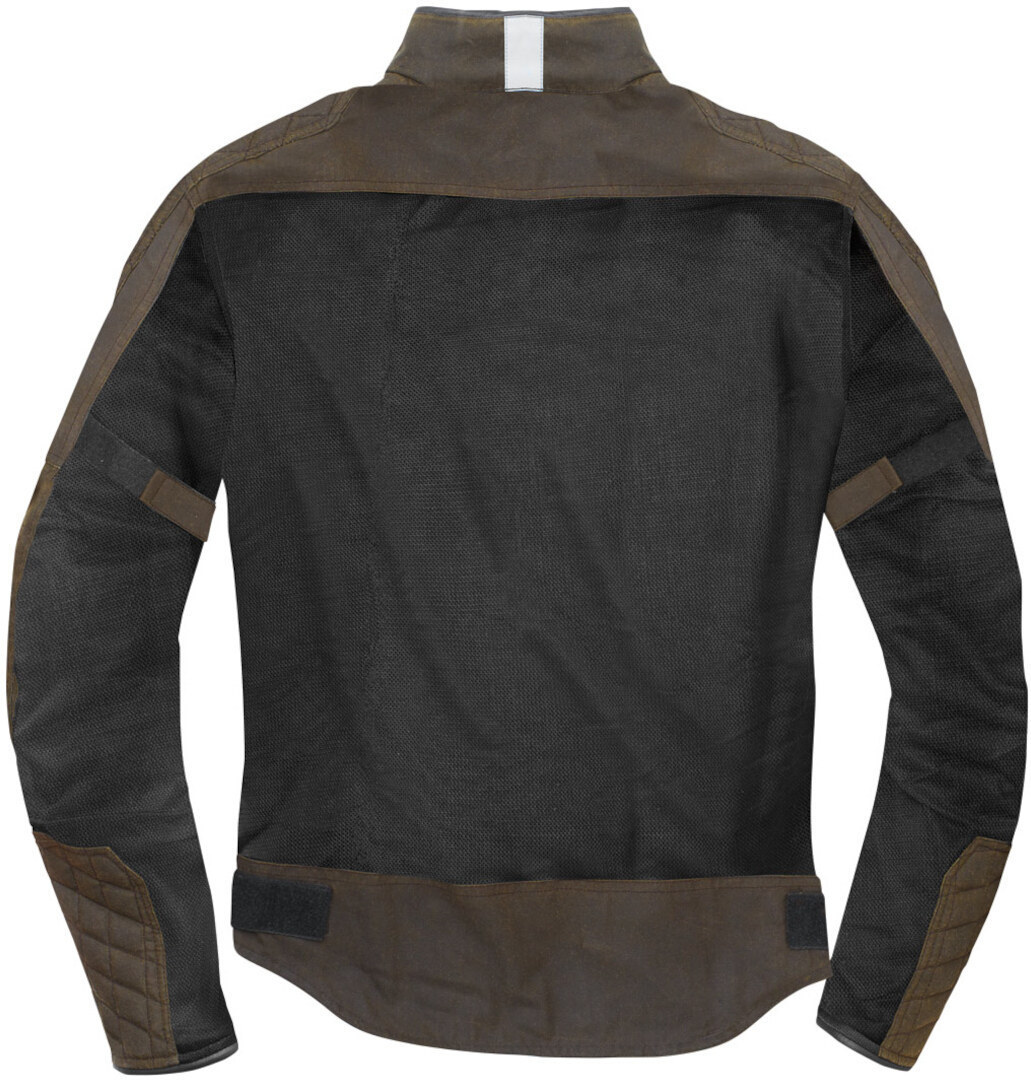 Merlin Shenstone Giacca cerata moto marrone M Figura 3
