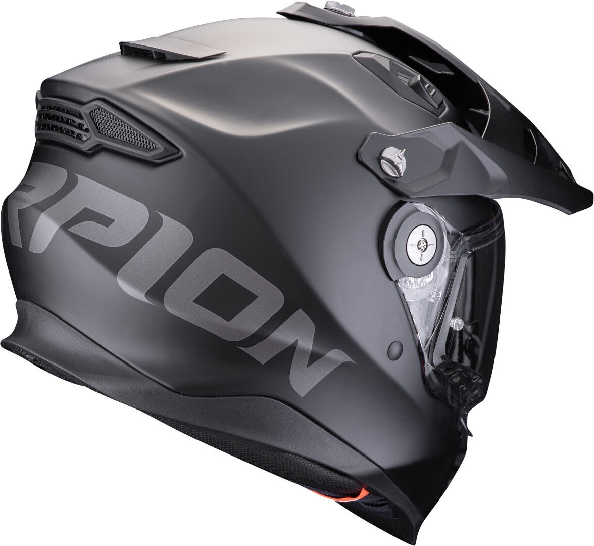 Scorpion ADF-9000 Air Solid Casco Motocross nero opaco XL (60/61) Figura 2