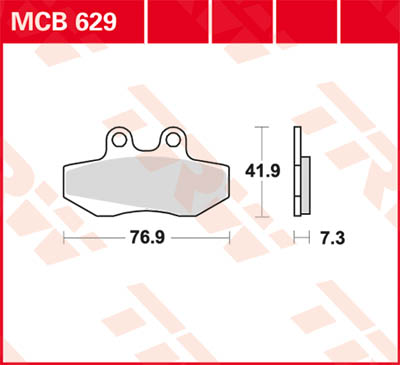 TRW Lucas MCB629 Figur 1