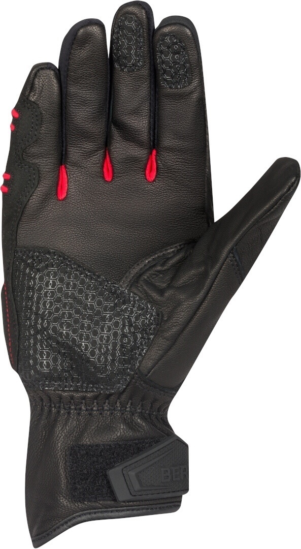 Side view of Bering Pitts Mesh Motorcycle Gloves