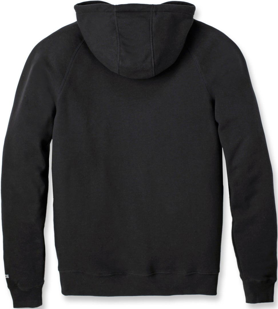 Carhartt Force Relaxed Fit Lightweight Logo Graphic Sweatshirt Sort L Figur 2