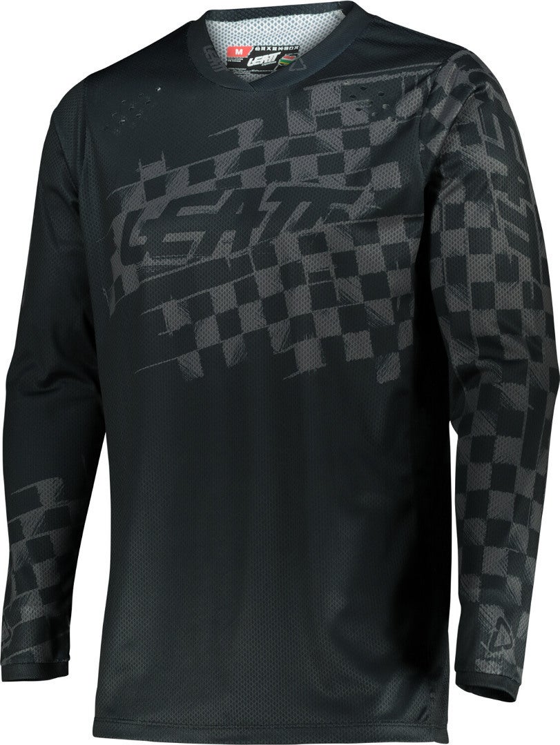 Leatt Moto 4.5 Lite Brushed Motocross Jersey S Abbildung 1