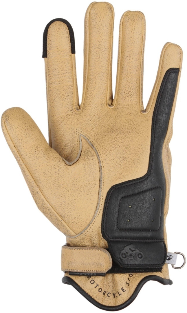 Helstons Sun Air Motorradhandschuhe beige 9 Abbildung 2