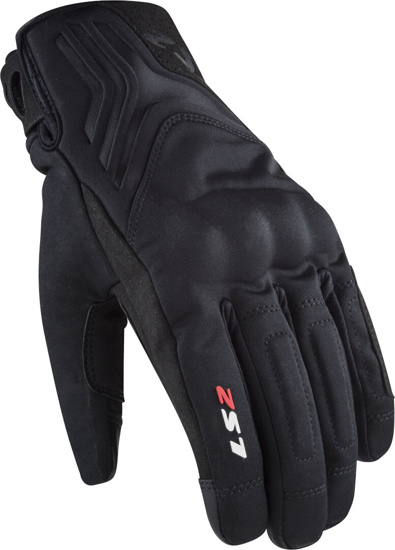 LS2 Jet II waterproof Motorcycle Gloves black L Figure 1