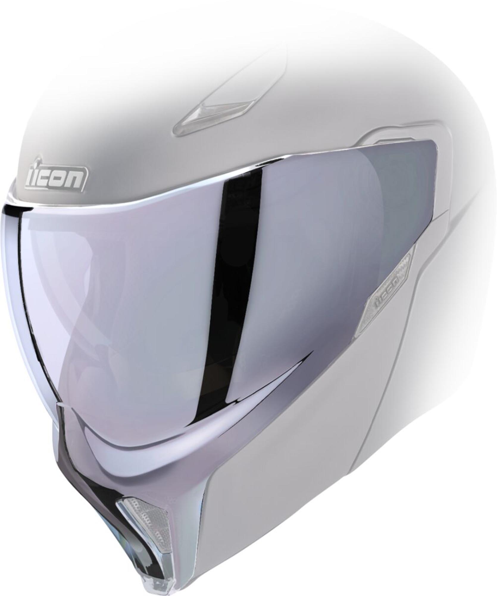 Icon Threshold Visor Silver Figure 1