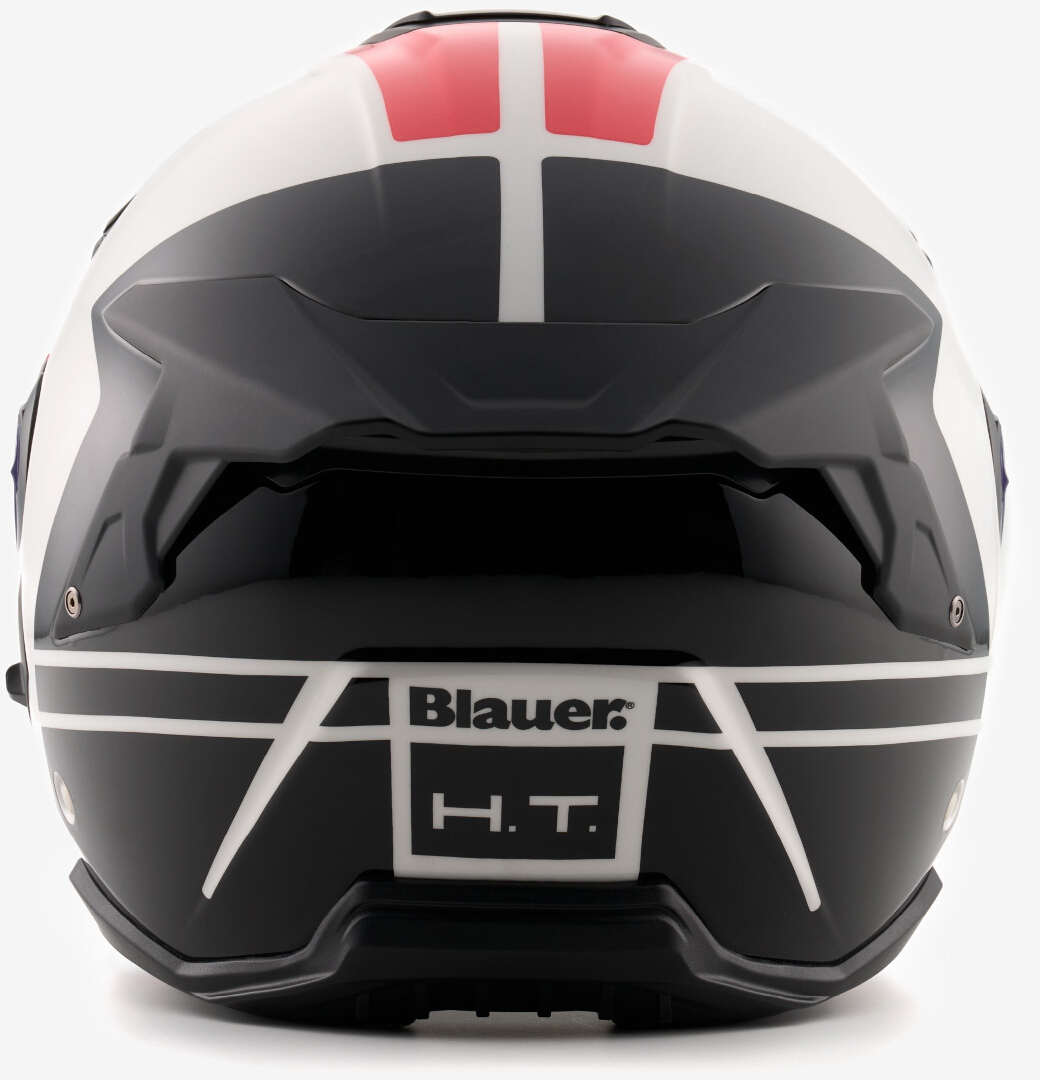 Blauer JJ-01 Cască cu reacție Alb/Roșu XS (52/54) Figura 2