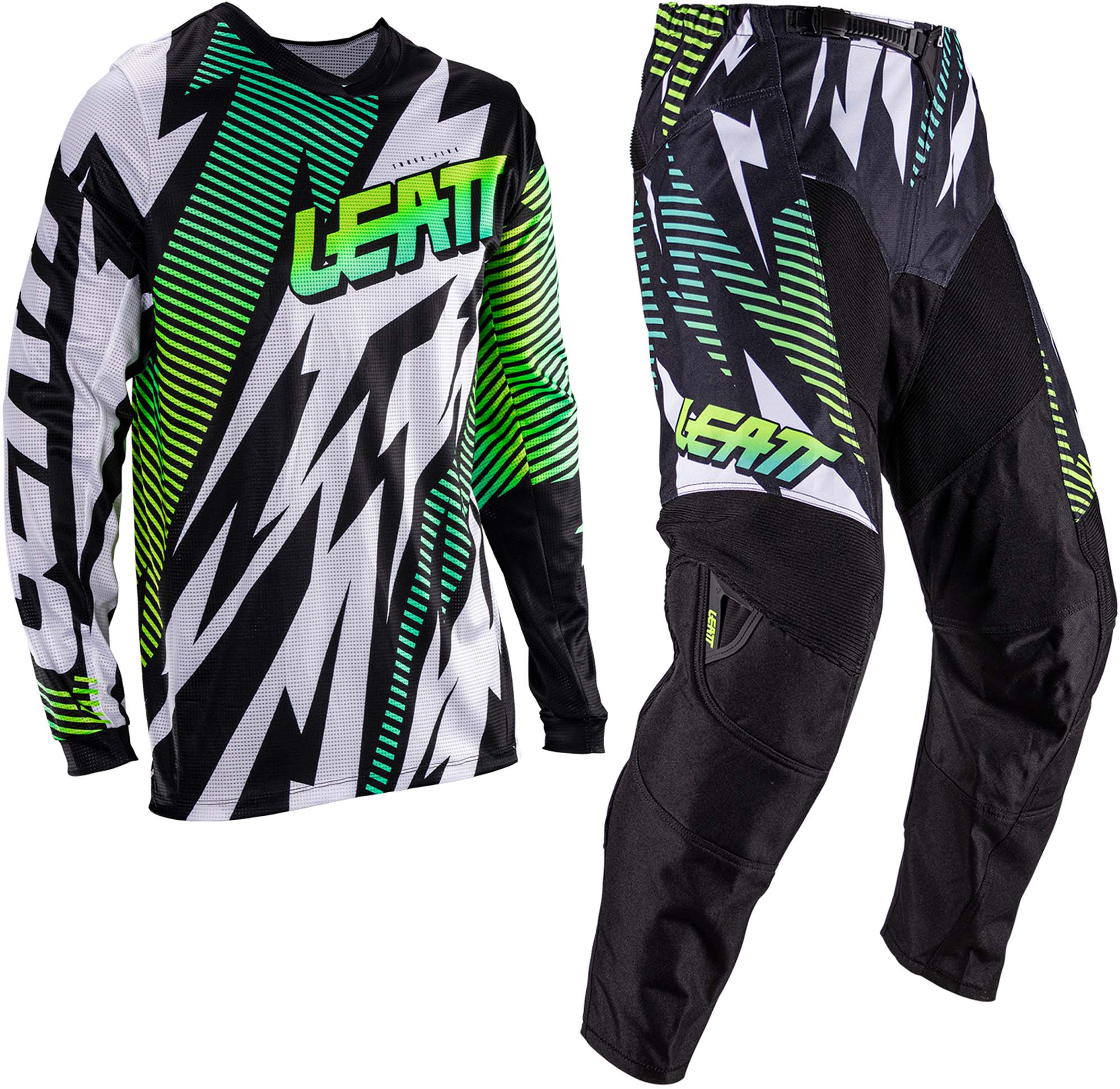 blanco/negro/verde