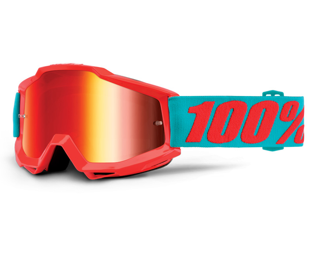 100% Accuri Extra Ochelari de motocross portocaliu Figura 1