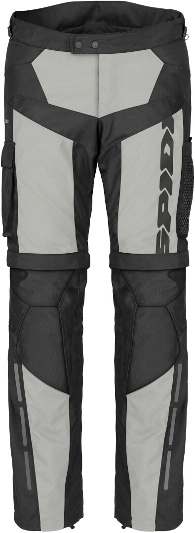 Spidi Hard Track 3 H2Out vattentät motorcykel textil byxor Glass S Figur 1
