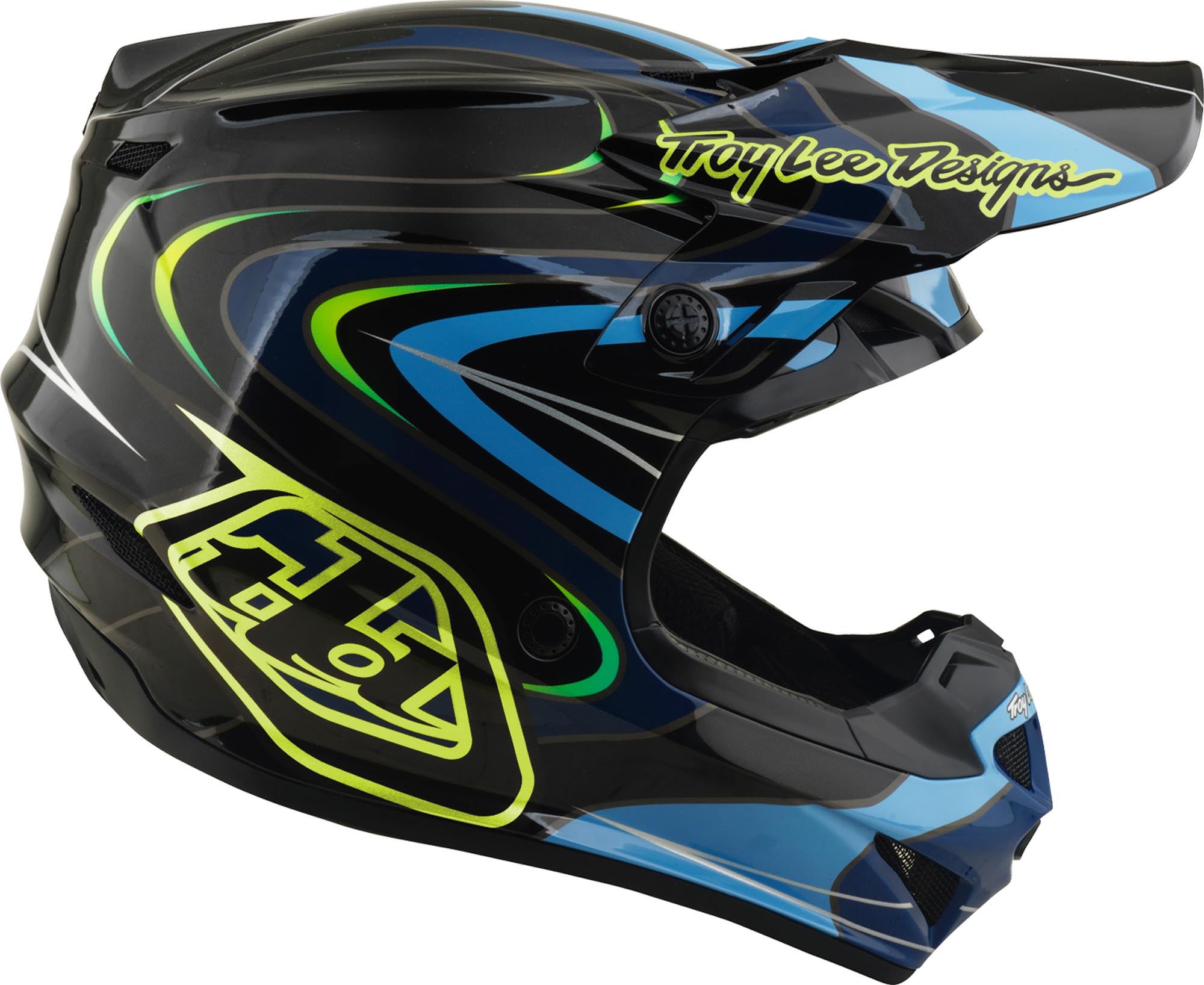 Troy Lee Designs GP Pro MIPS Pulse Jugend Motocross Helm Y/M (50/51) Abbildung 3