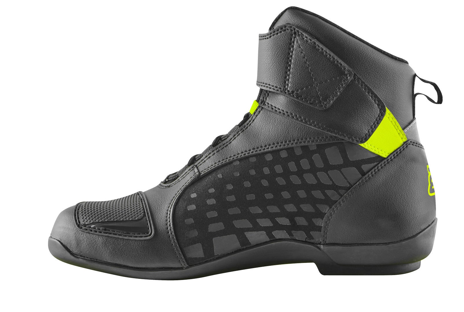 Bogotto GPX Motorcykel sko sort/neon-gul 46 Figur 3