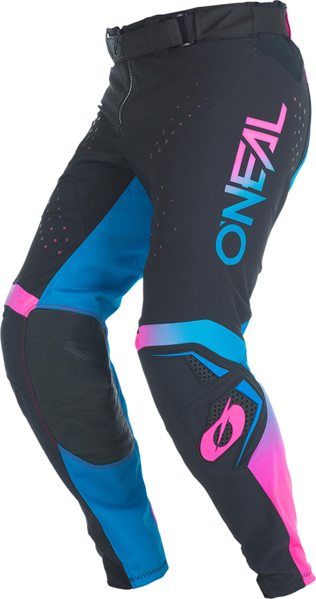 Oneal Prodigy Five Six V.27 Pantaloni da motocross nero/rosa 34 Figura 1