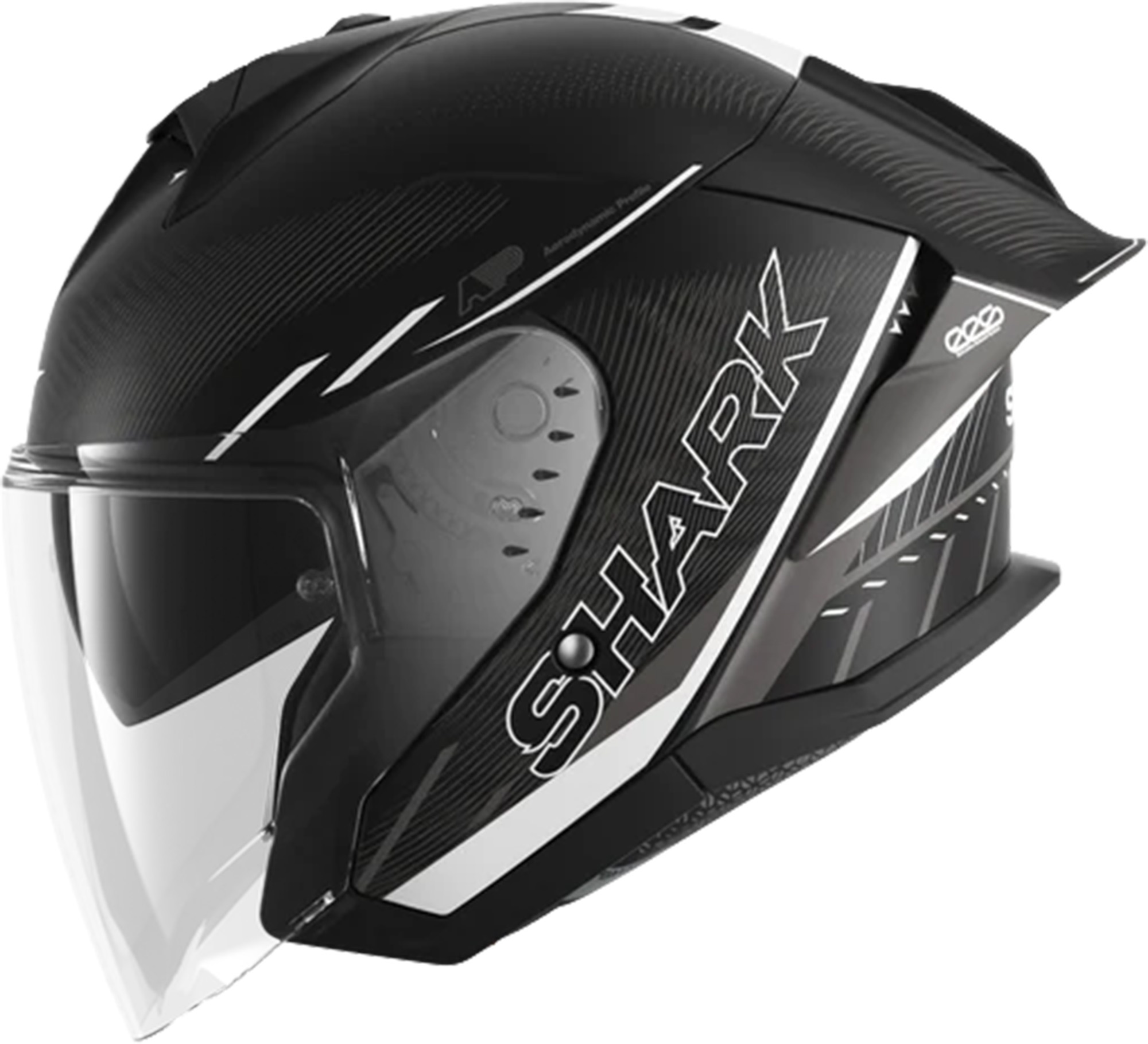 Shark Skwal Jet Cup Speed-Tech Mat Elmetto S (55/56) Figura 4