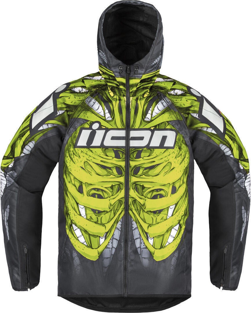Icon Airform Manik'R Textile Motorcycle Jacket
