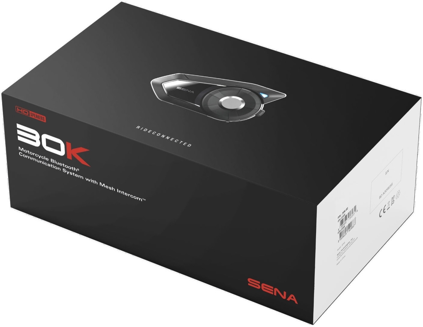 Sena 30K HD Bluetooth-kommunikationssystem i ett paket Figur 8