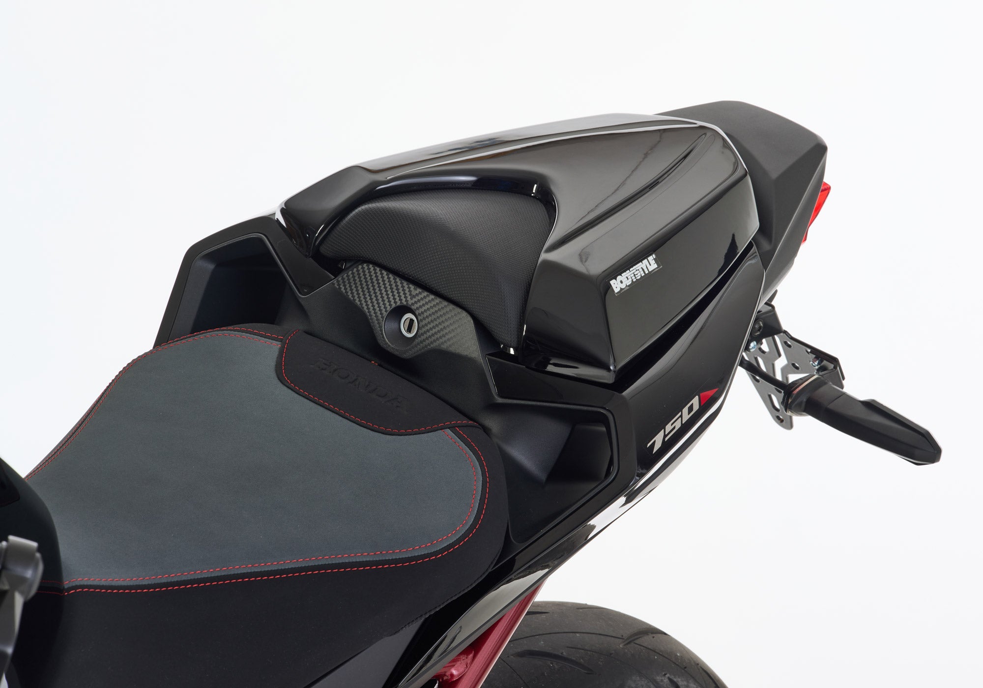 BODYSTYLE capa de assento ABS plásticos preto Figura 1