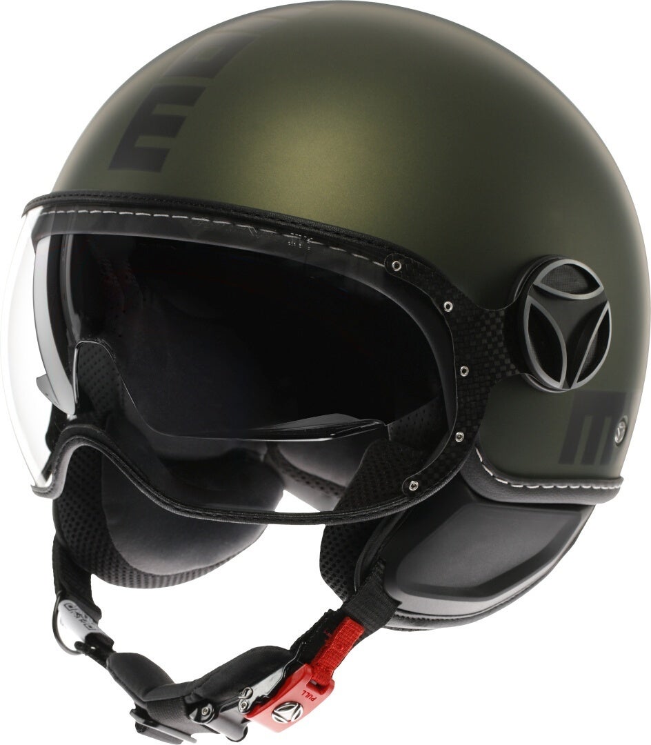 MOMO FGTR Evo Mono Jet Helmet Main article Figure 1