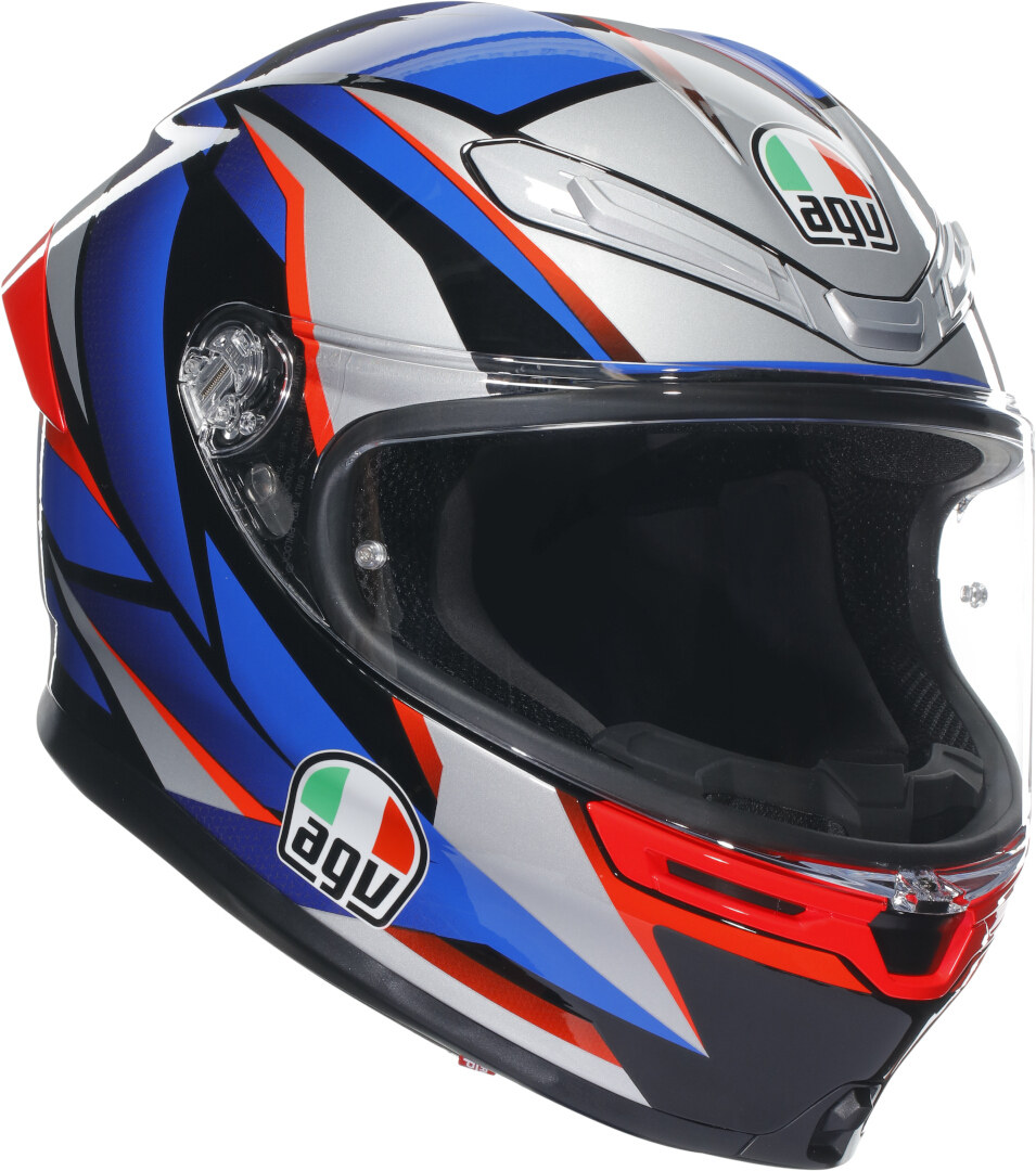 AGV K6 S Karve 2.0 Helmet black/red/blue L (59/60) Figure 1