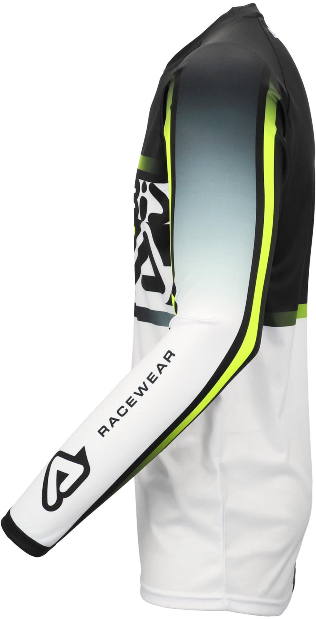Side view of Acerbis MX Linear Lugo Motocross Jersey