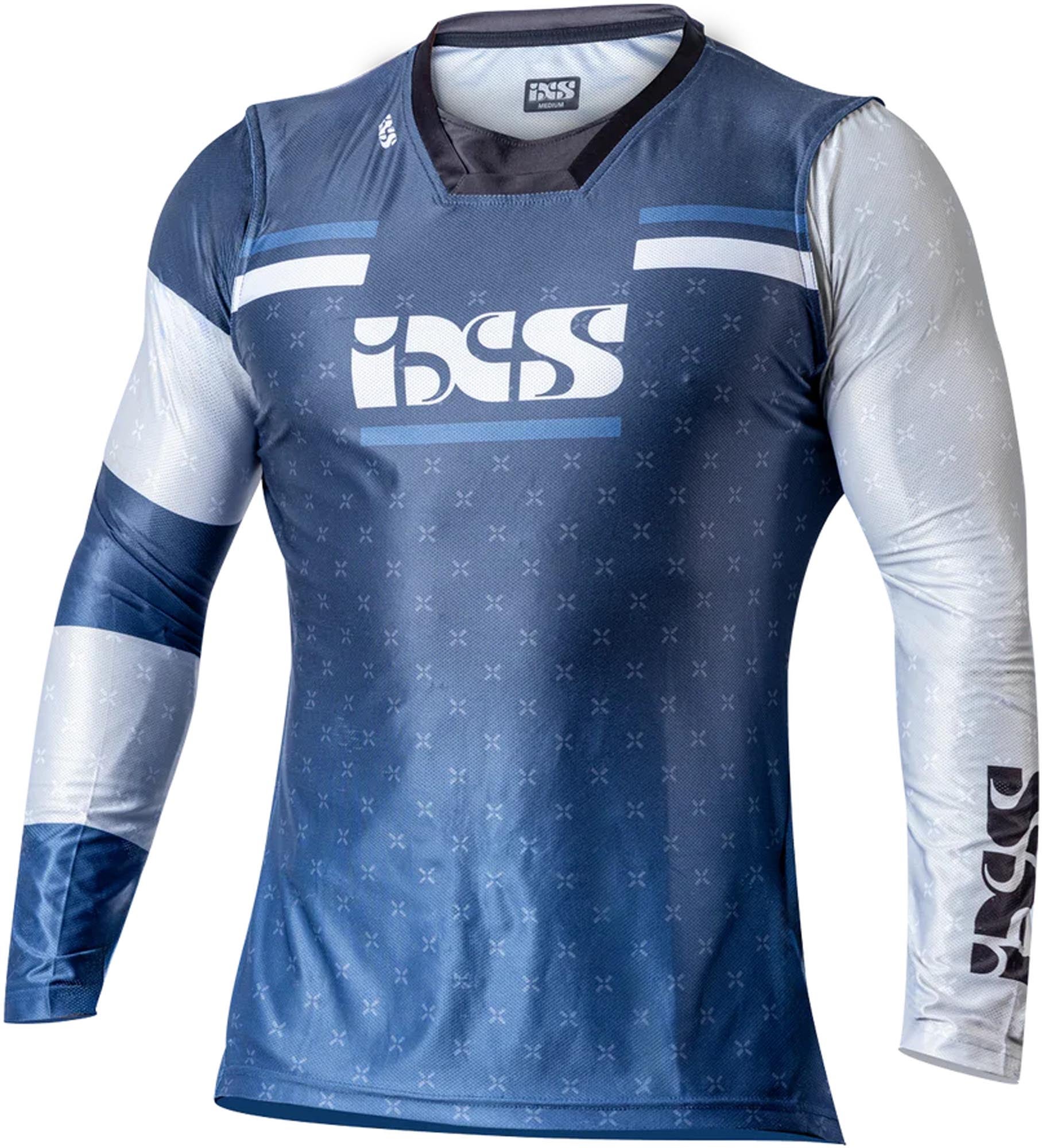 IXS Trigger-MX 1.0 Motokrosový dres tmavě modrá XS Obrázek 1