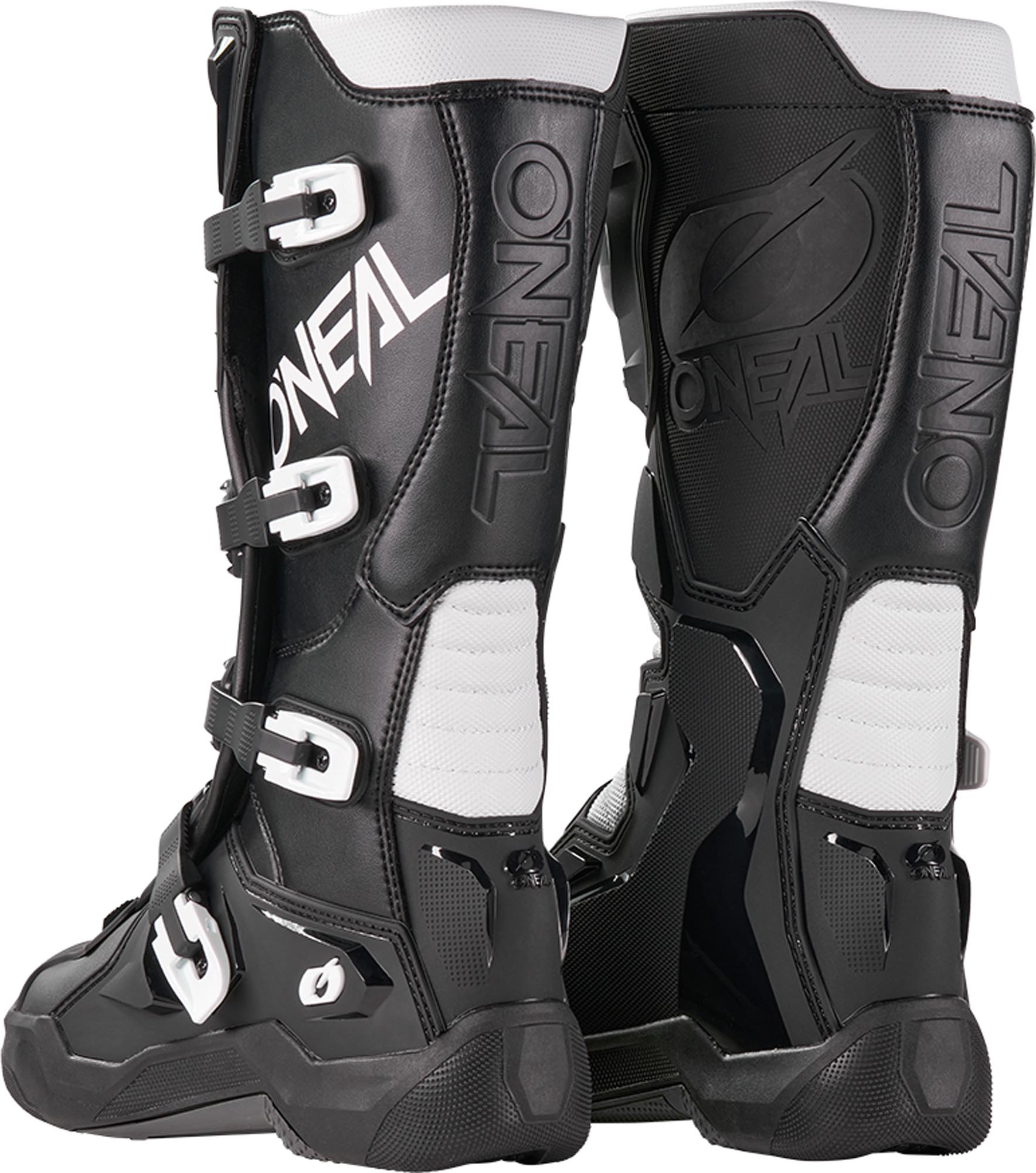 Oneal 3SRS Motocross Stiefel schwarz/weiß 41 Abbildung 3