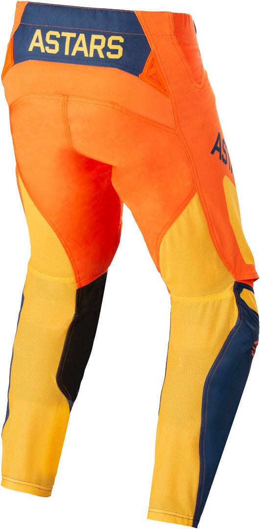Alpinestars Techstar Factory Classic Motocross Hose orange/blau 32 Abbildung 2
