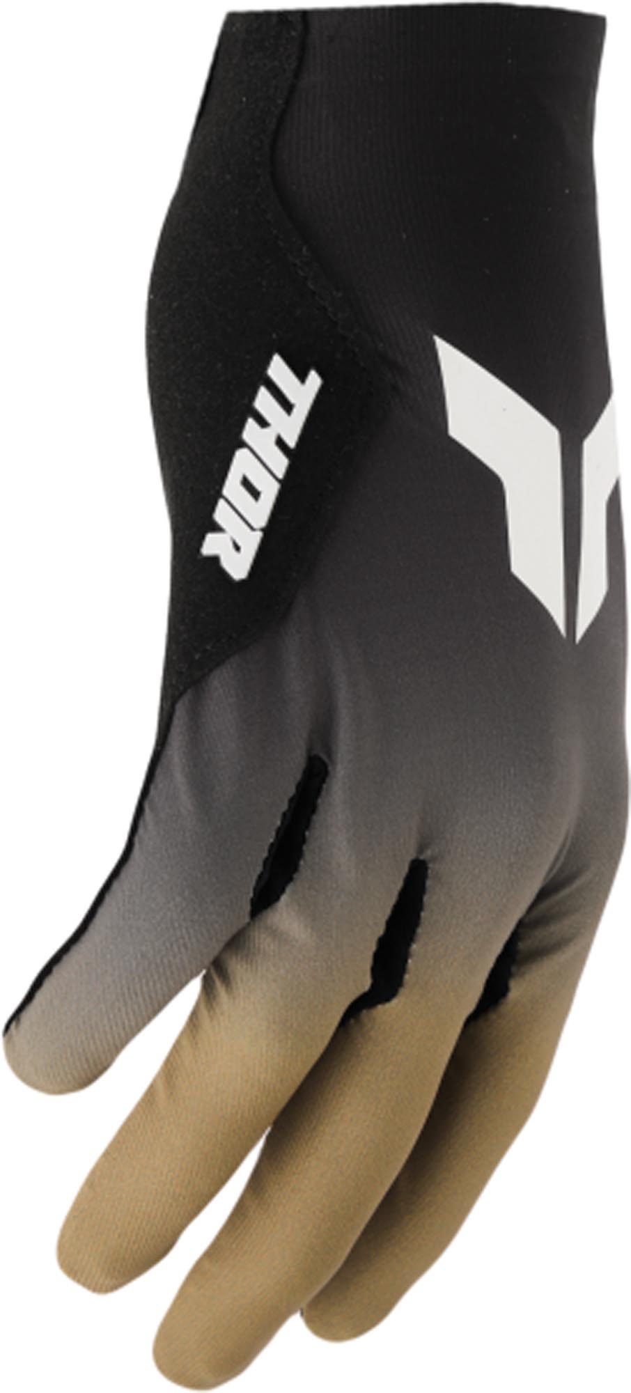 Thor Sportmode Iconic Motocrosshandsker Sort/kobber M Figur 3