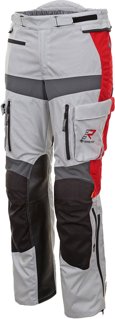 Rukka Offlane Pantalon Textile Moto Gris/Rouge 52 L32 Figure 1