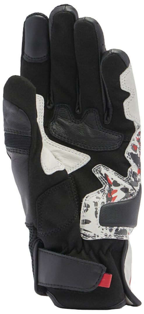 Dainese Mig 3 Unisex Motorcykel handsker sort/rød/hvid M Figur 7