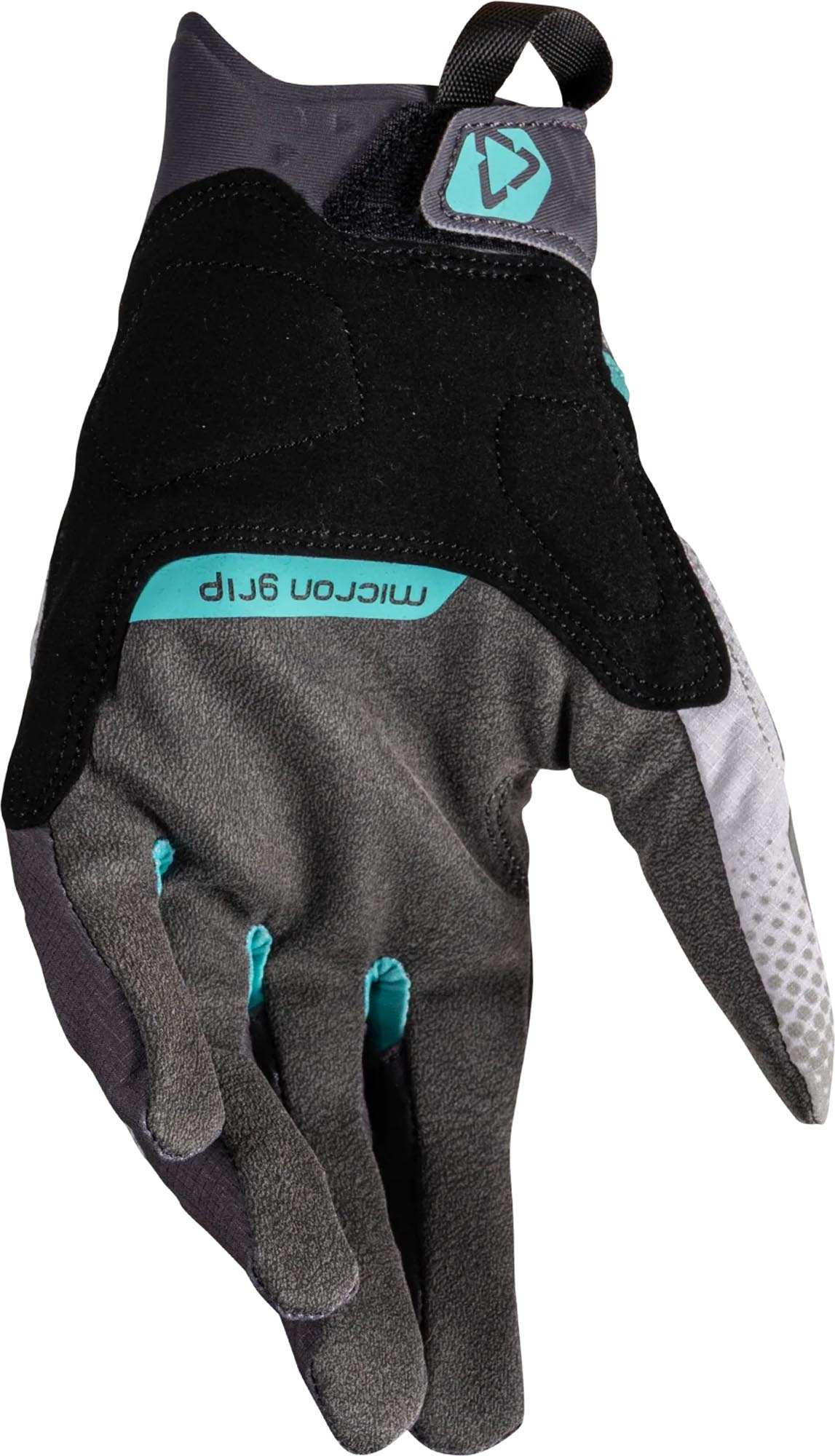 Leatt ADV 5.5 X-Flow Short Mănuși pentru motociclete pentru doamne Culorile oțelului M Figura 3