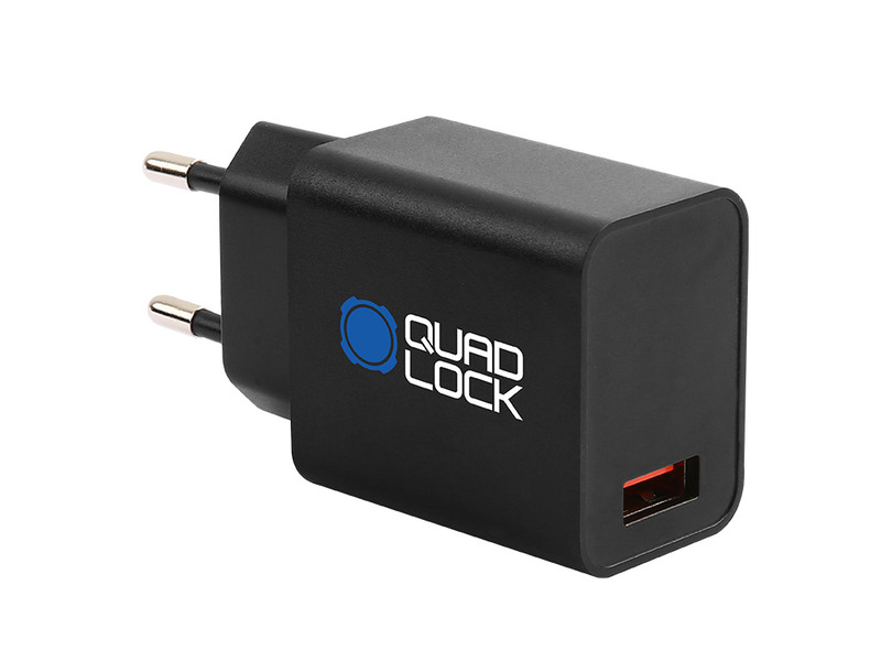 Quad Lock EU Standard strömadapter USB typ A Figur 2