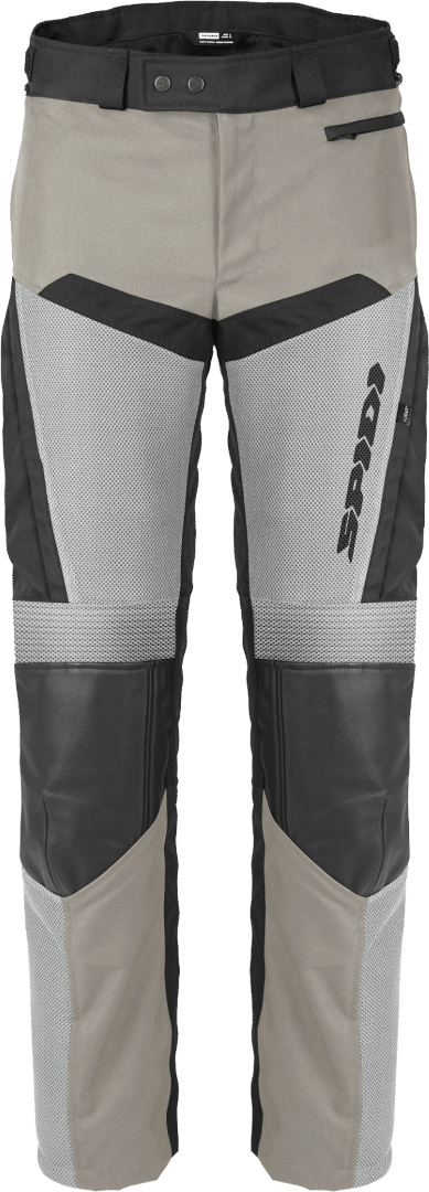 Spidi Vent Pro Motorrad Lederhose schwarz/eis 52 Abbildung 1
