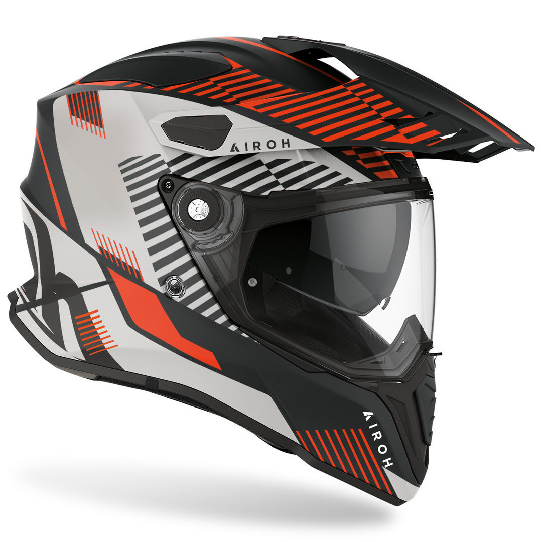 Airoh Commander Boost Casco Motocross nero opaco/arancione M (57/58) Figura 3