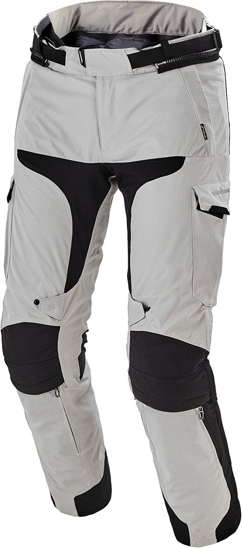 Macna Novado waterproof Motorcycle Textile Pants grey Short L Figure 1