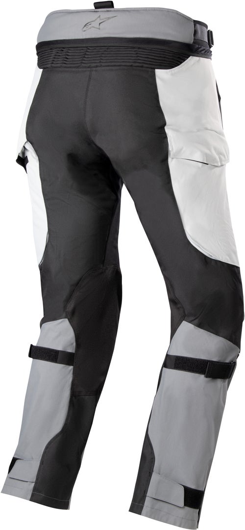 Alpinestars Bogota Pro Drystar 4 Seasons waterproof Motorcycle Textile Pants grey/yellow S Figure 2