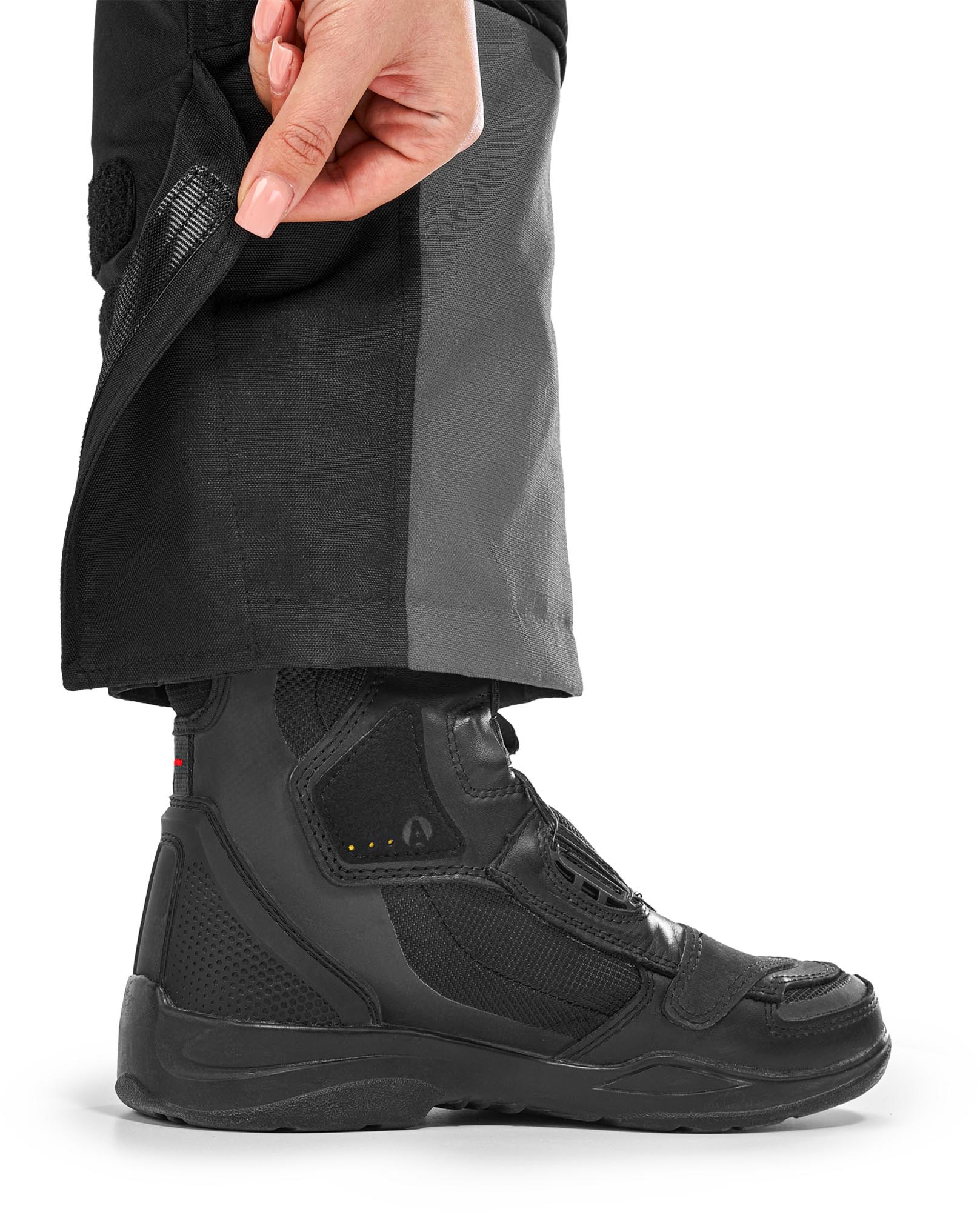 SHIMA Tracker Damen Motorrad Textilhose grau M Abbildung 15