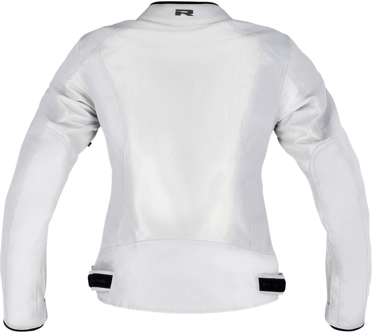 Richa Airsummer Damen Motorrad Textiljacke hellgrau 3XL Abbildung 3