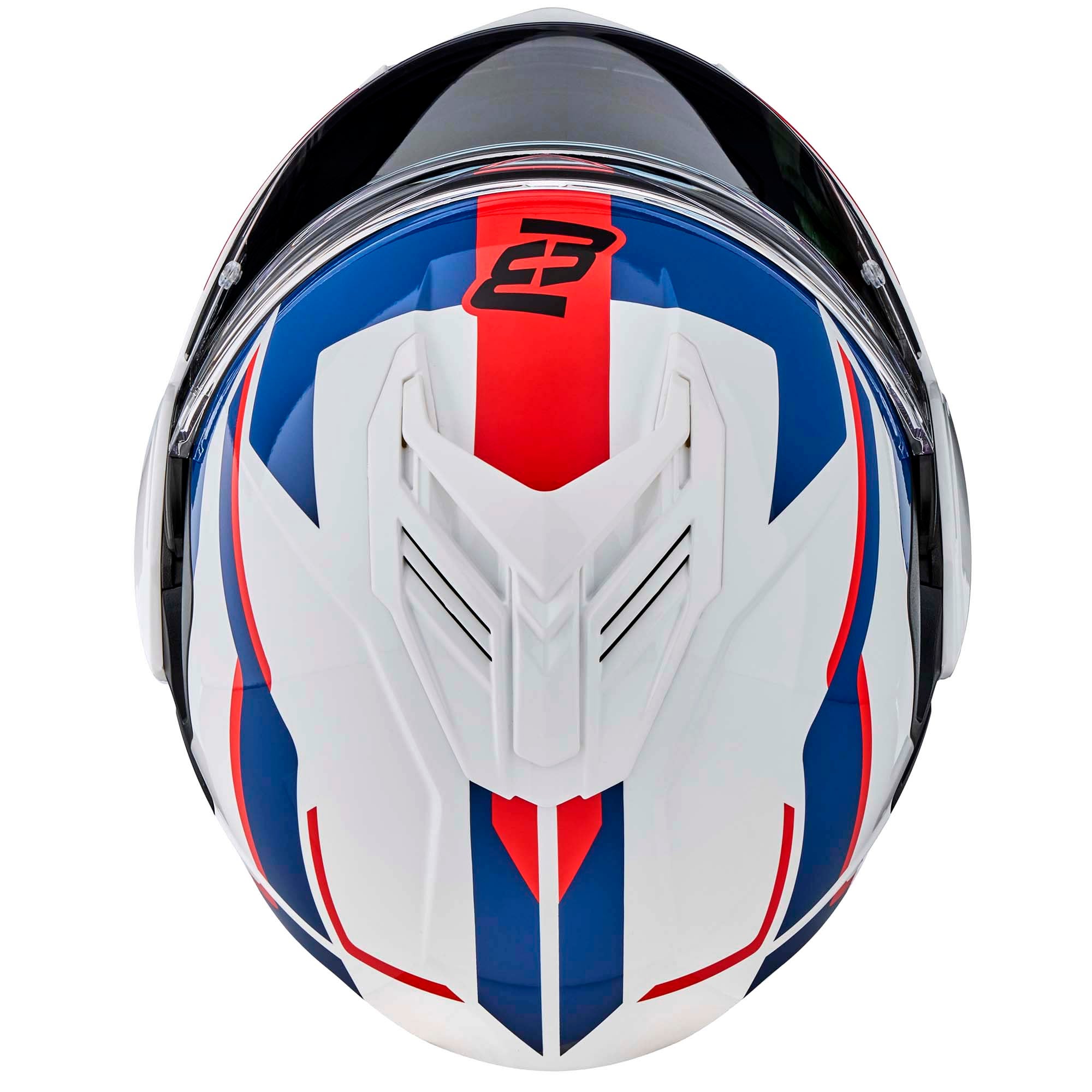 Bogotto FS-X600 Vyda Helmet white/red/blue M Figure 6