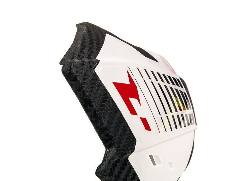 Race Tech KXF Grön HP2 Handskydd Figur 4