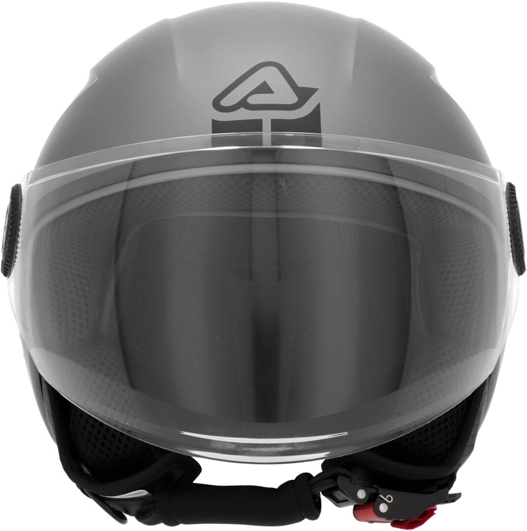 Acerbis Jet Brezza Metallic 제트 헬멧 그레이 매트 남성 (57/58) 그림 10