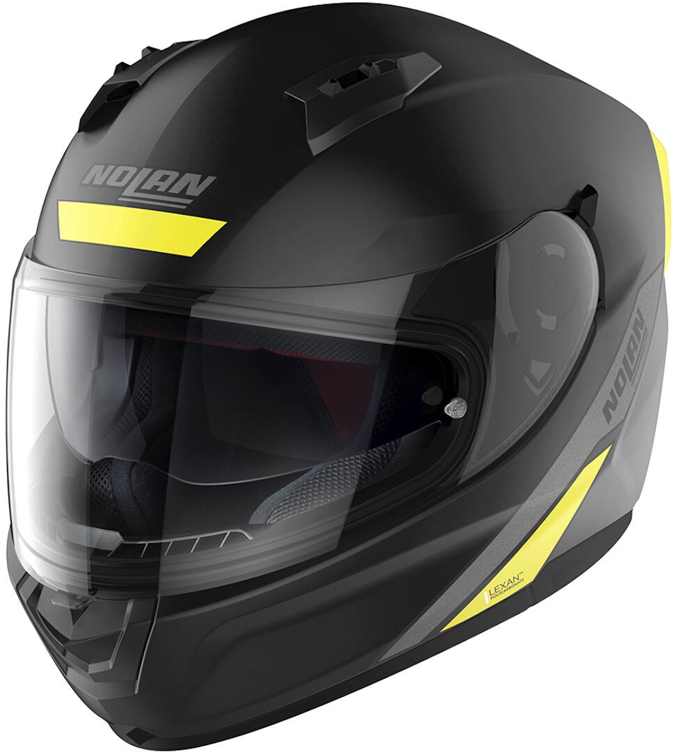 Nolan N60-6 Staple Casque noir mat/jaune L (60) Figure 1
