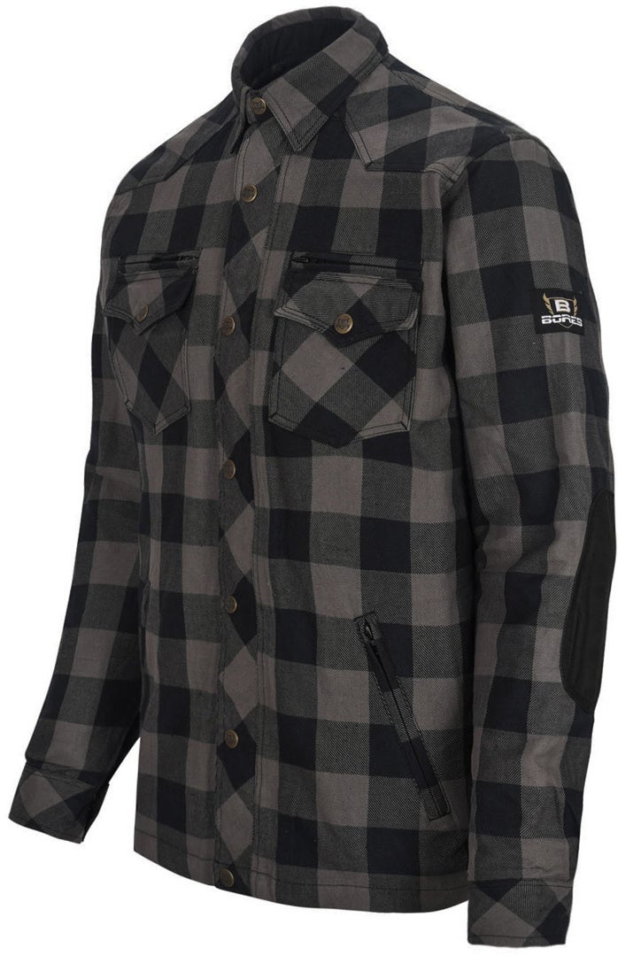 Bores Lumberjack Premium Camicia Moto Donna M Figura 2
