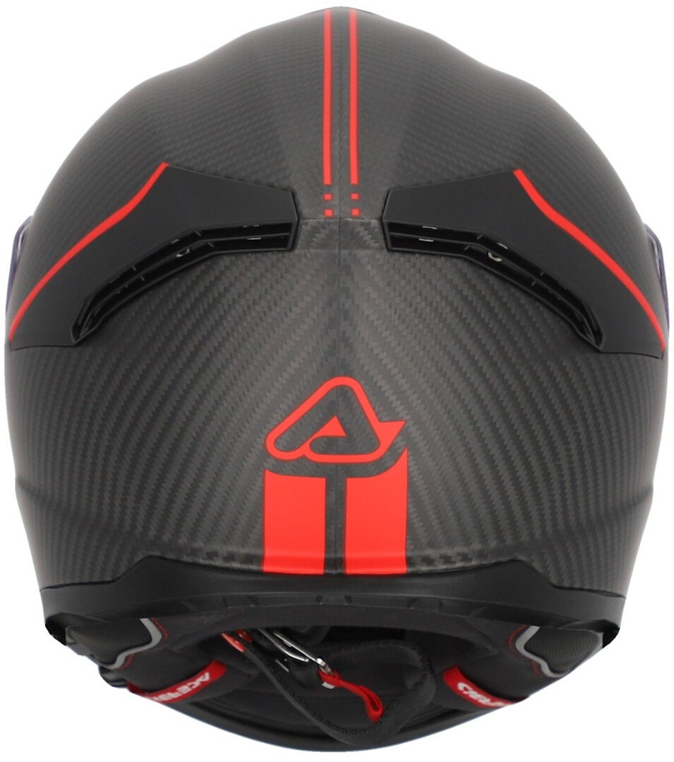 Acerbis Tarmak 2024 Hjelm sort mat/rød L (59/60) Figur 4