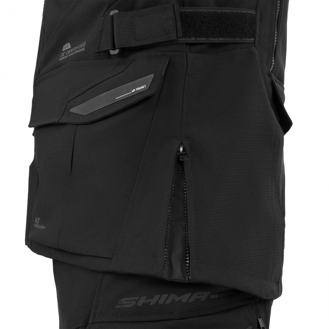 SHIMA Dune 2.0 Motorcycle Textile Jacket black XL Figure 24