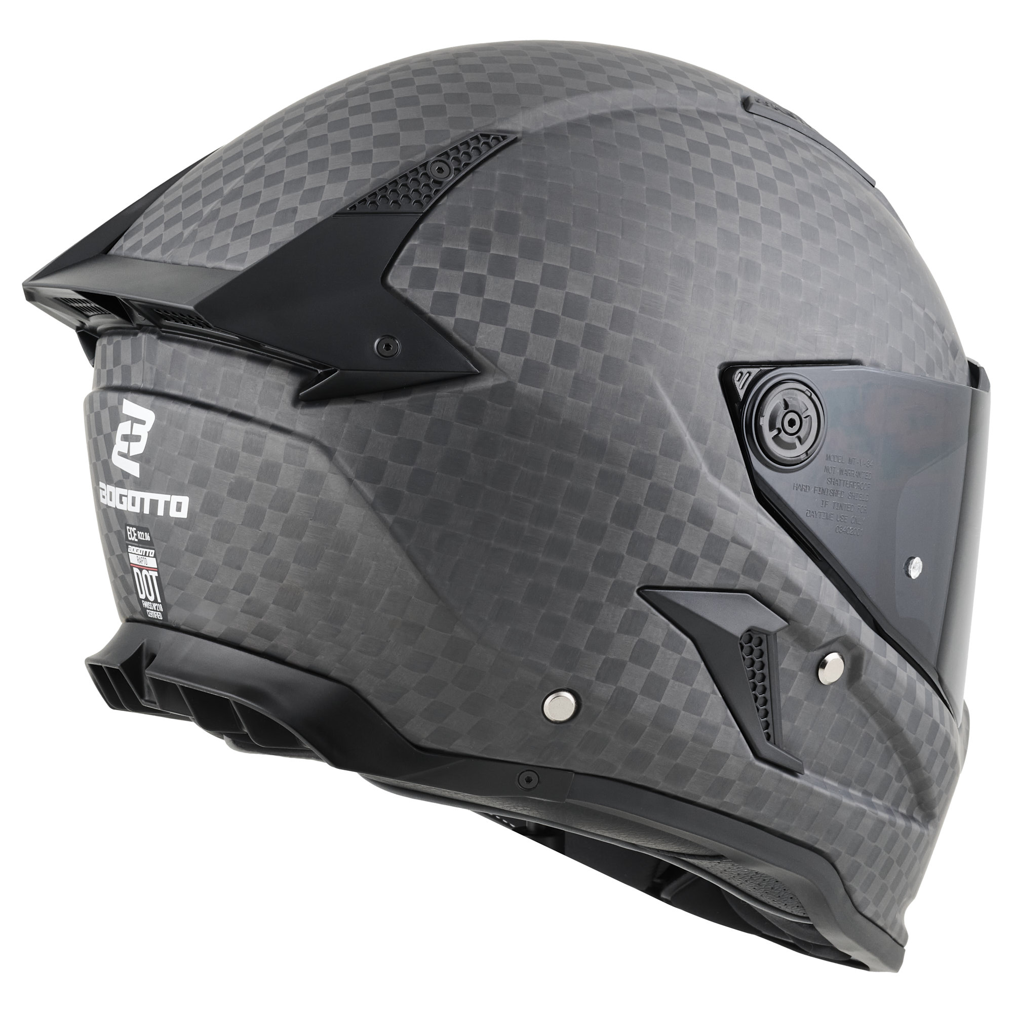 Bogotto Rapto CheckR Carbon Helm M Abbildung 4