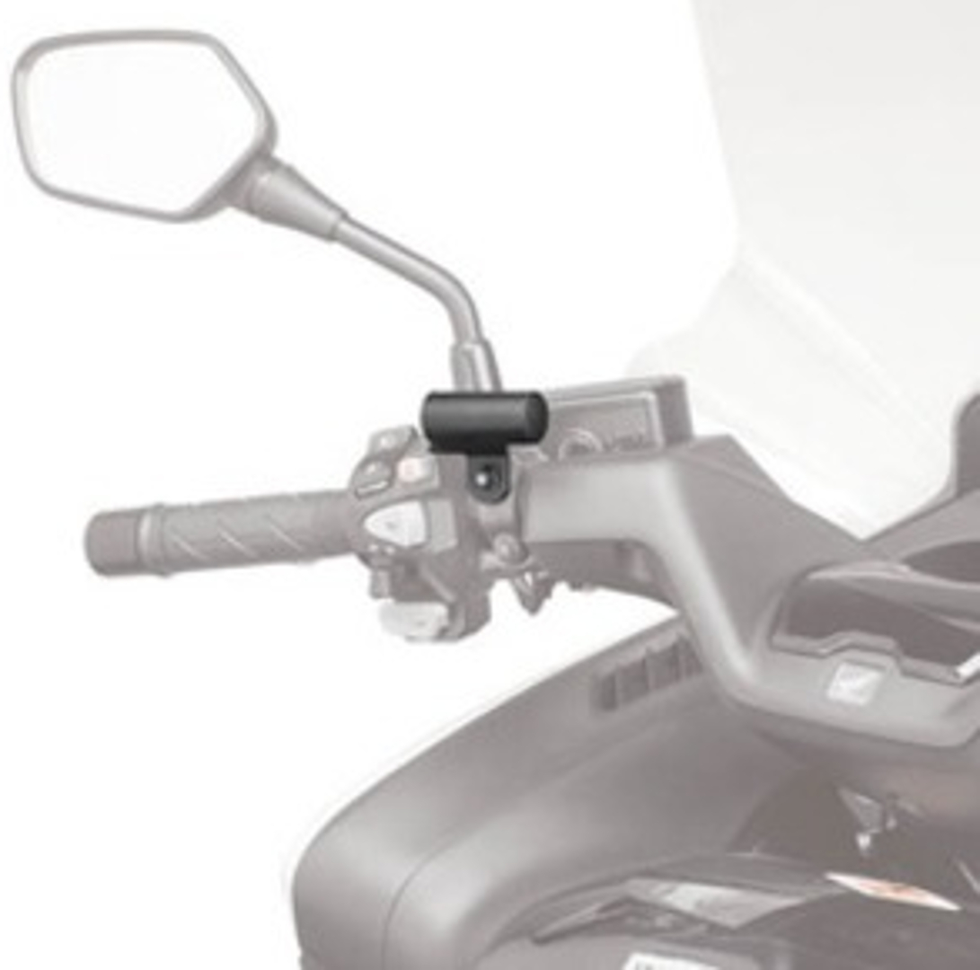 GIVI Lenker-Adapter 22mm für Navi Taschen S950 / S951 / S952 / S953 / S954 /S955 Figur 1