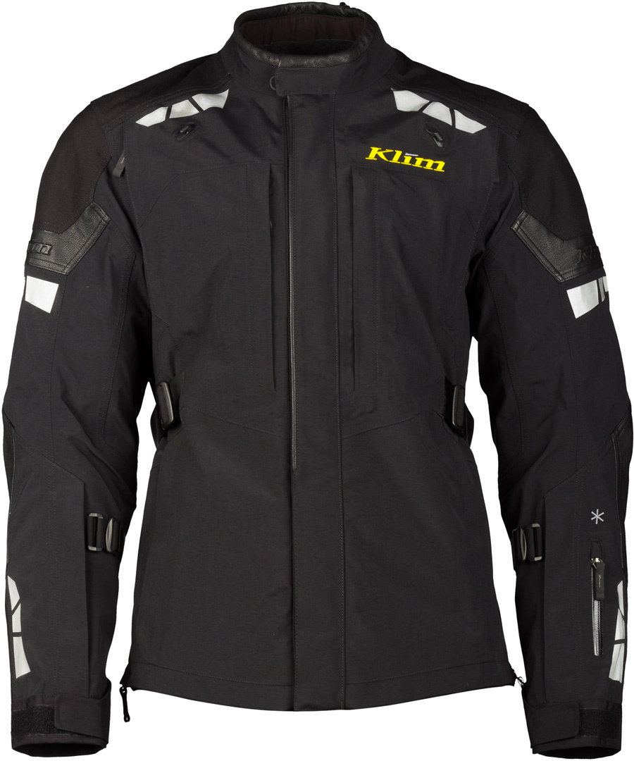Klim Latitude Motorcycle Textile Jacket black 54 Figure 1
