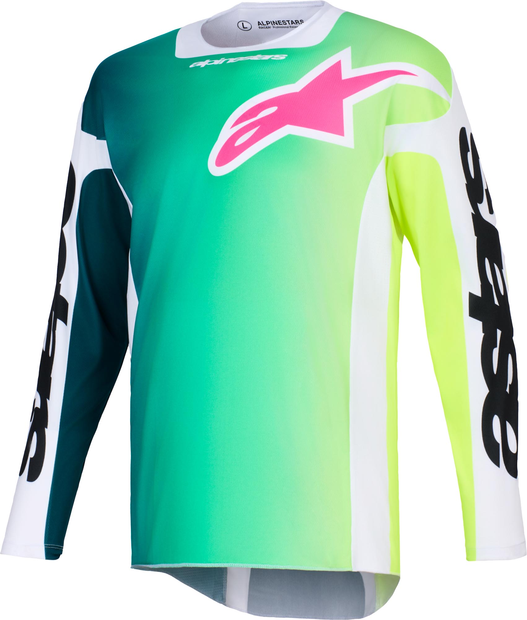 Verde/Alb/Negru